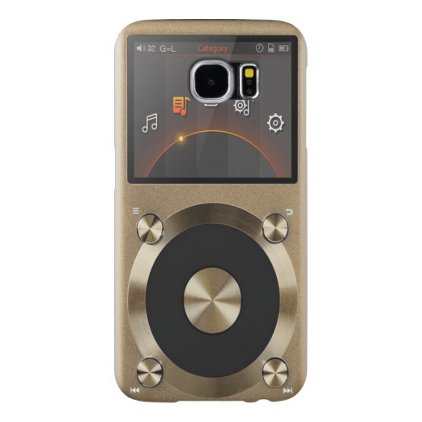 (digital audio player) Galaxy S6 Samsung Galaxy S6 Case