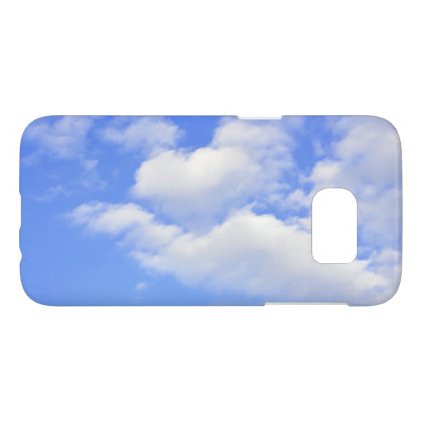 Heart from clouds samsung galaxy s7 case