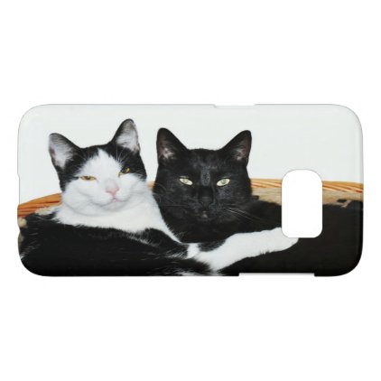 Two Cats in Love Samsung Galaxy S7 Case