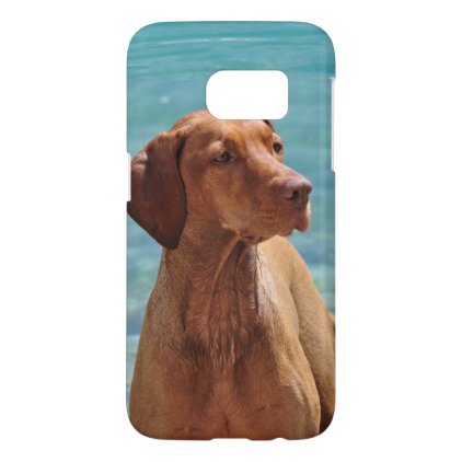 Magyar Vizsla Dog Samsung Galaxy S7 Case