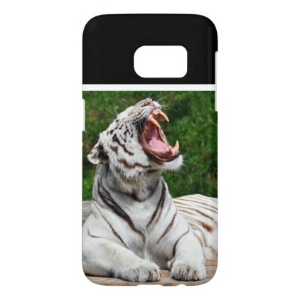 White Tiger, Bengal Tiger Samsung Galaxy S7 Case