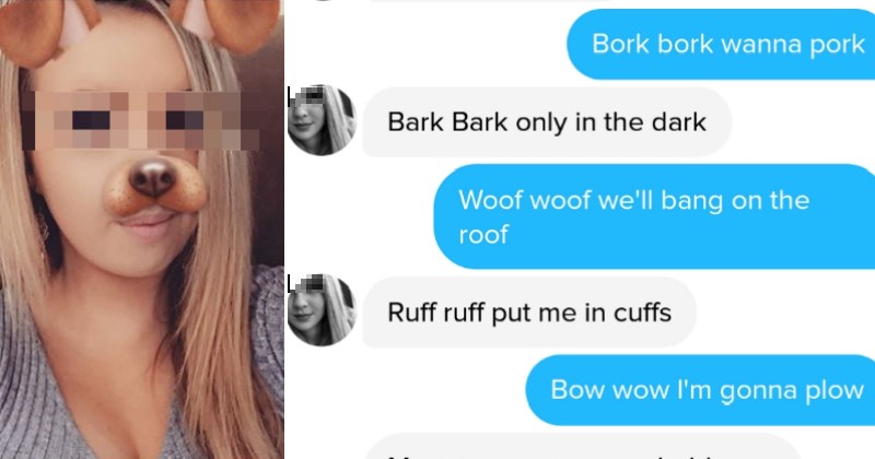 Couple Have Hilarious Conversation By Only Rhyming With Animal Noises