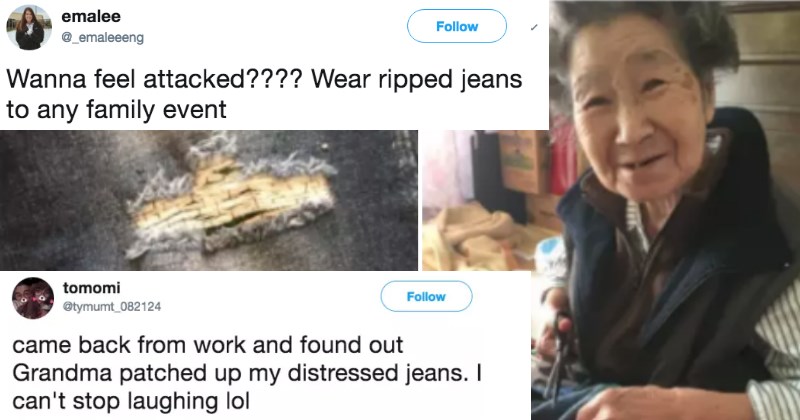 Christmas This Year Taught Us One Thing: Family Doesn't 'Get' Ripped Jeans