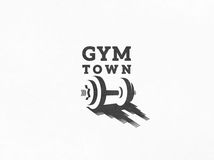 gymtown_logo_design_ancitis Fitness Logo Design: How To Create A Great One