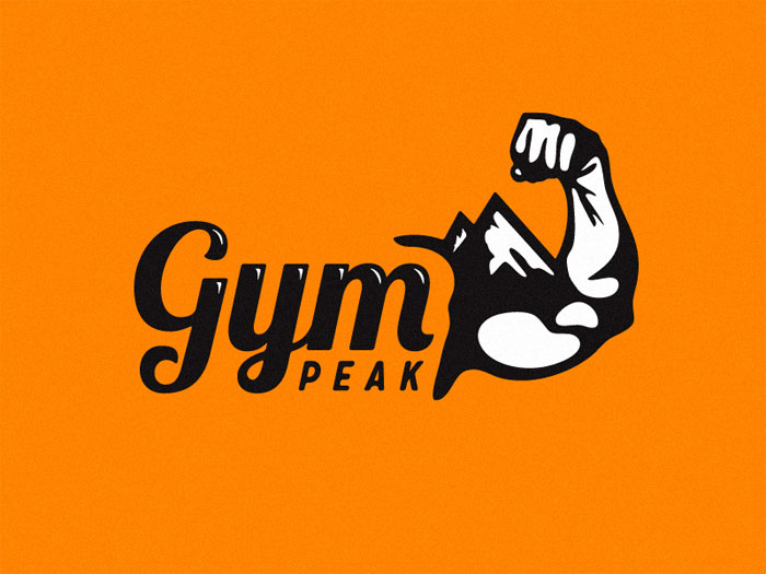 gym_peak_logo Fitness Logo Design: How To Create A Great One