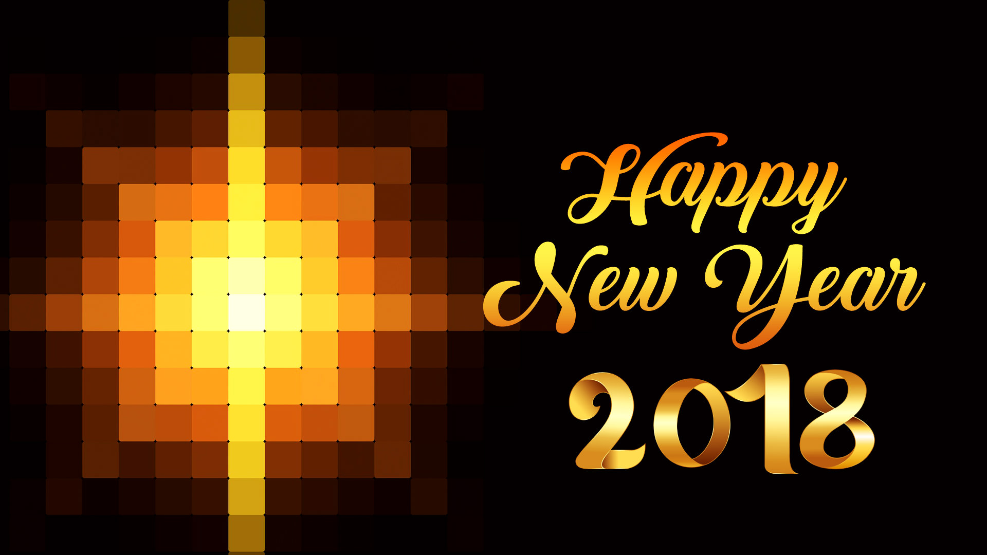 Happy New Year 1920x1080 Wallpaper Size
