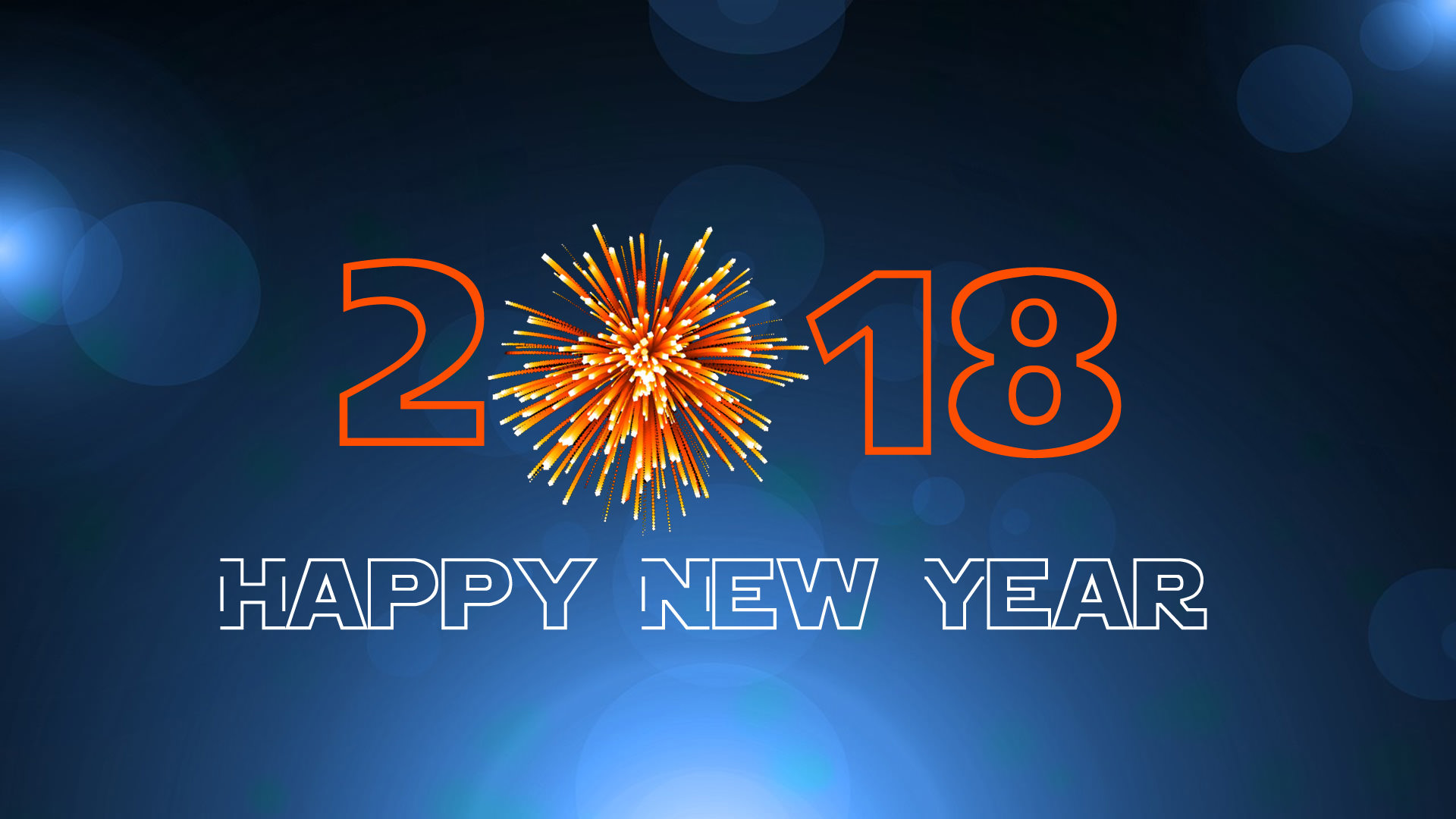 2018 Happy New Year Images for Desktop