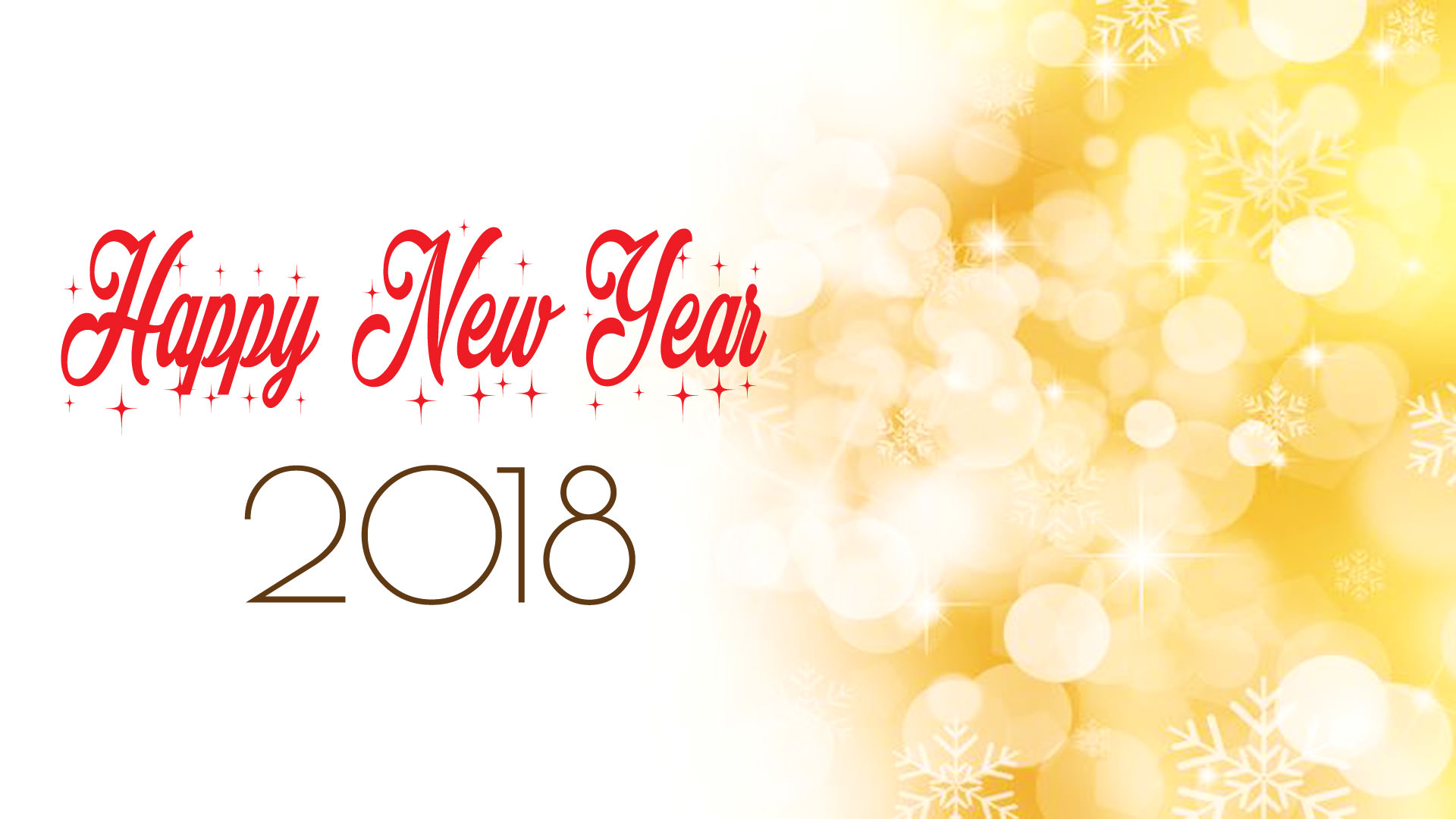 Happy New Year 2018 Background Photo