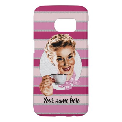 iPhone Template Samsung Galaxy S7 Case