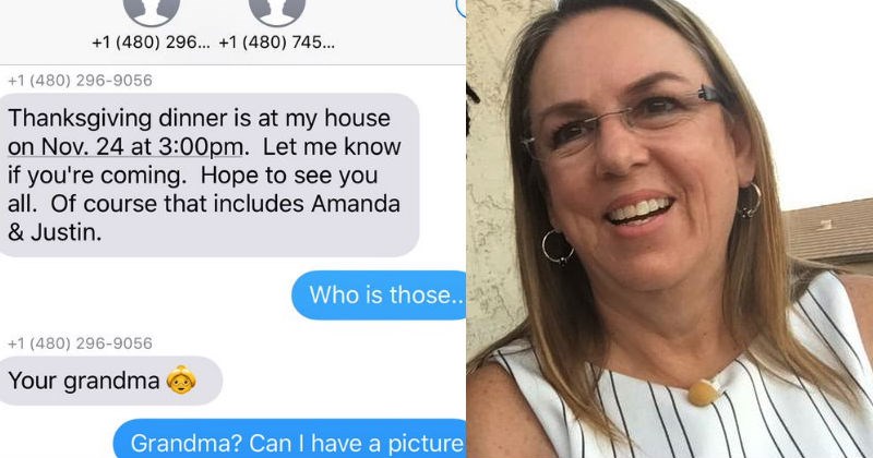 Grandma accidentally texts a dinner invitation to the wrong number, and the meetup that ensues will warm your heart.