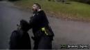 Blundering police officer accidentally Tasers his partner during arrest
