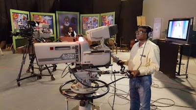 Dilip Kumar Biswas, Cameraman, DDK Kolkata retires