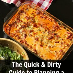Quick & Dirty Guide to Planning a Big Dinner | Life as Mom