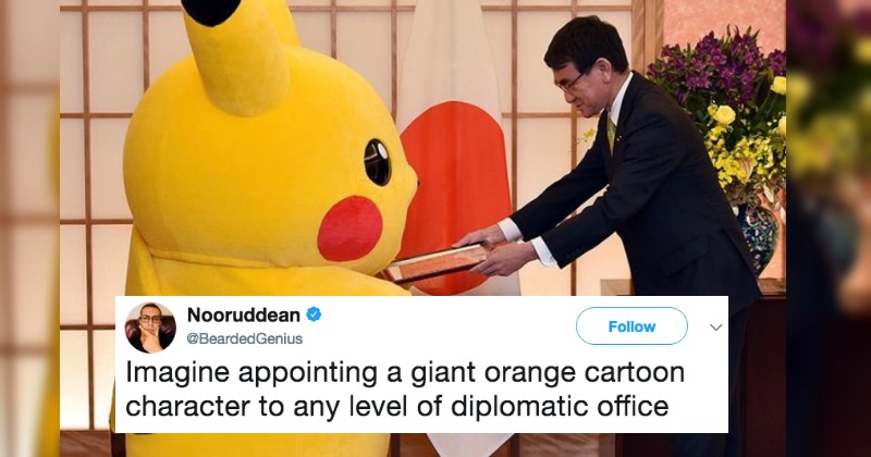 Japan Appoints Pikachu and Hello Kitty as Ambassadors and We're Not Sure if This is Actually Real Life