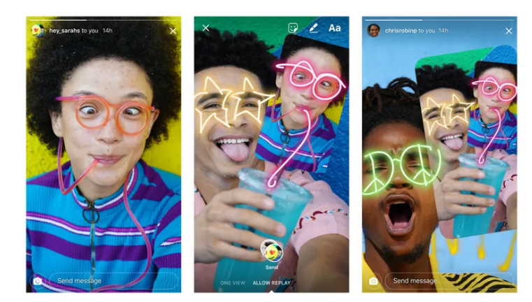 Instagram now lets you vandalize your friends’ photos