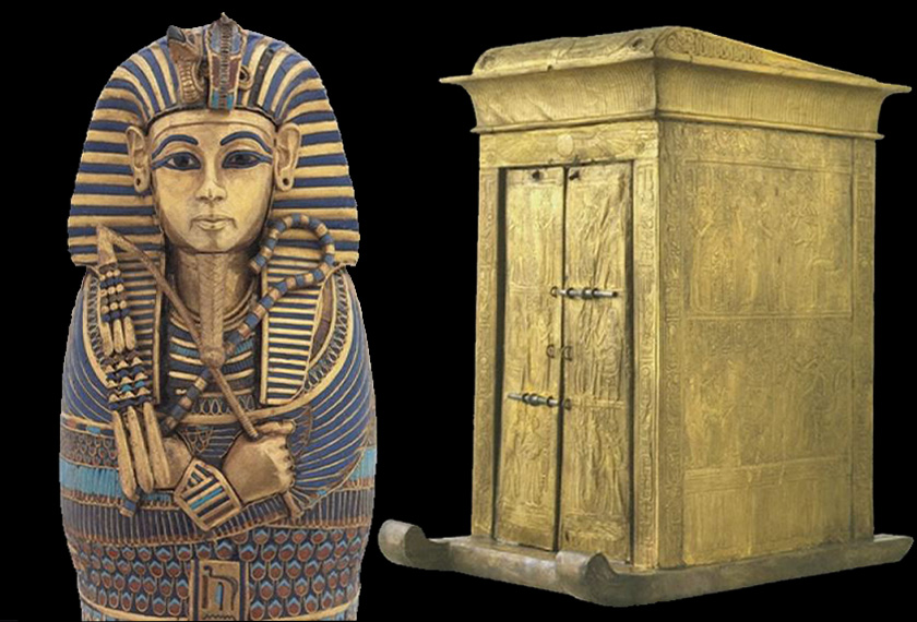 Artifak purba makam Raja Tut akan jelajah dunia