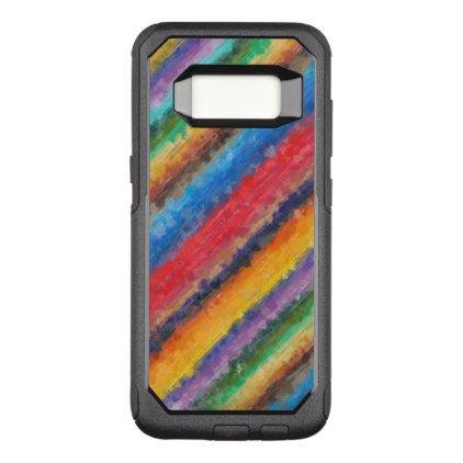Striped OtterBox Commuter Samsung Galaxy S8 Case