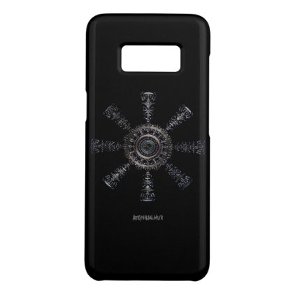 ☼Aegishjalmur – Ancestral and Spiritual Rune☼ Case-Mate Samsung Galaxy S8 Case