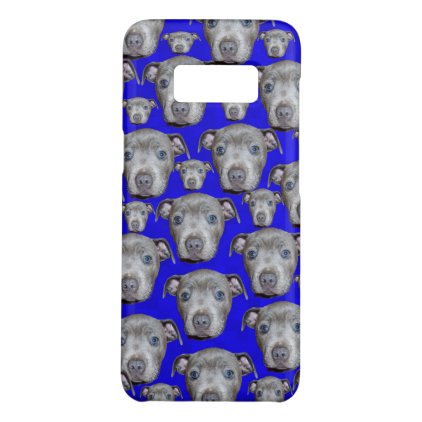 Staffordshire Bull Terrier Puppy Pattern, Case-Mate Samsung Galaxy S8 Case