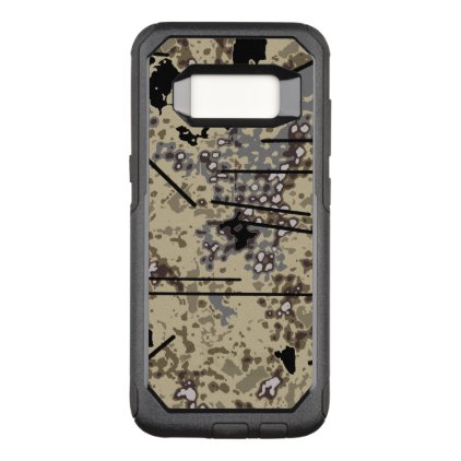 combat camo army military marines OtterBox commuter samsung galaxy s8 case