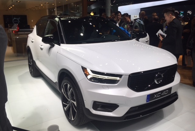 Volvo’s Subscription Service Begins with XC40, Starts at $600