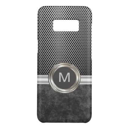 Mens Cool Monogram Style Case-Mate Samsung Galaxy S8 Case