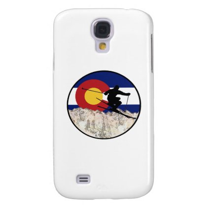 Rocky Mountain Pass Galaxy S4 Case