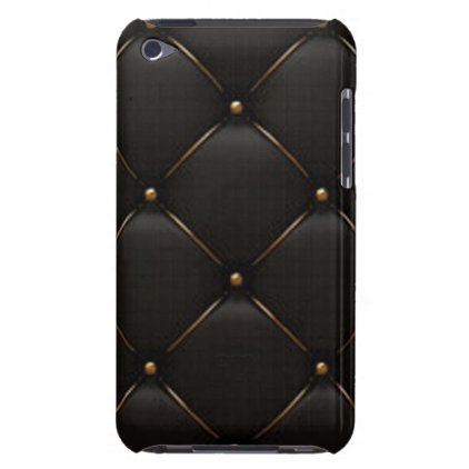 Black &amp; Gold Geometric Pattern iPod Touch Case