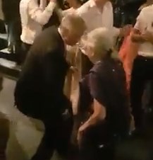  Video in which Premier Ranil has a dance with Iranganie Serasingha