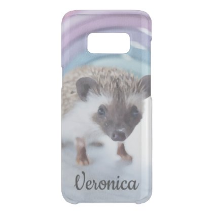 Personalized Colorfully Tiny Hedgehog Uncommon Samsung Galaxy S8 Case