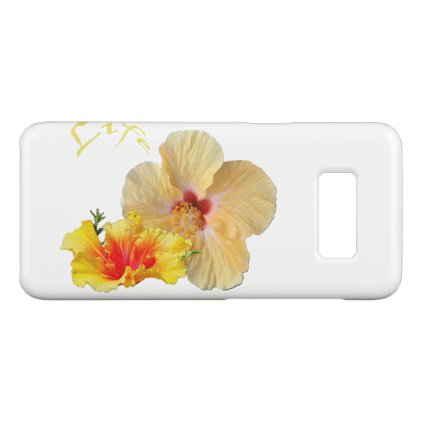 ☼ HIBISCUS , Flower of passion ☼ Case-Mate Samsung Galaxy S8 Case