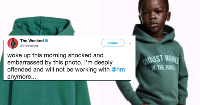 The Weeknd Pulls All Association With H&M After They Release Racist Clothing Ad