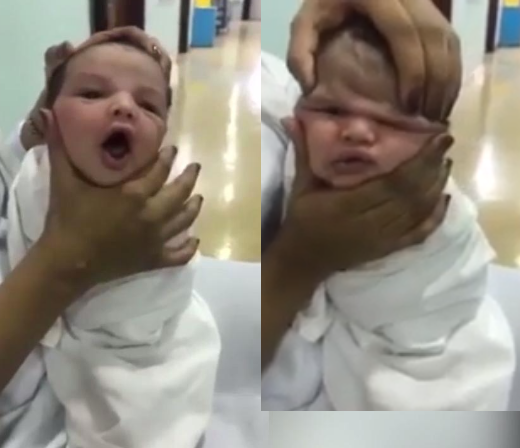 Photos: Nurses fired after deliberately squashing newborn’s head while giggling