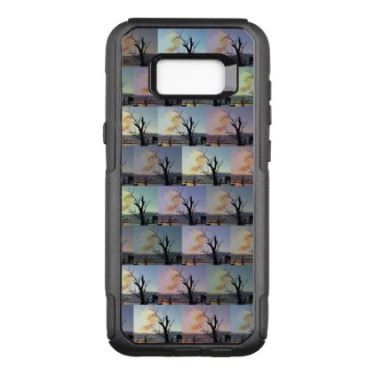 Gum Tree Abstract Art, OtterBox Commuter Samsung Galaxy S8+ Case