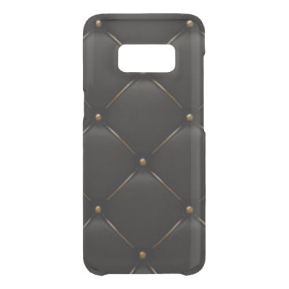 Black &amp; Gold Geometric Pattern Uncommon Samsung Galaxy S8 Case
