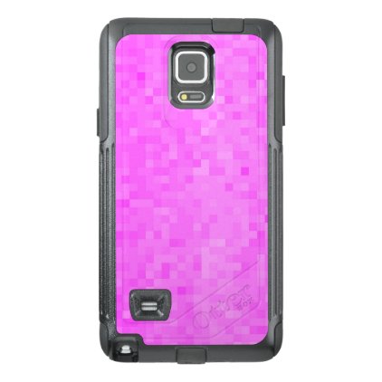 Pink Pastel Mosaic Tile Pattern, OtterBox Samsung Note 4 Case