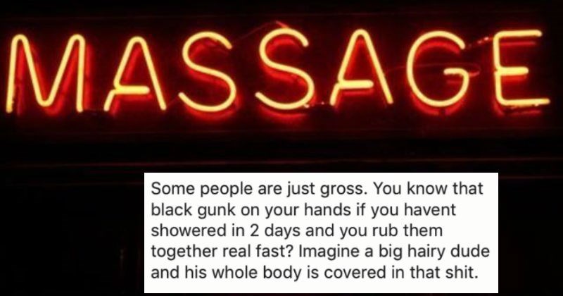 Massage therapists share their craziest client stories on Askreddit and these will make you cringe.