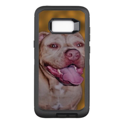 American Pit Bull, OtterBox Defender Samsung Galaxy S8+ Case