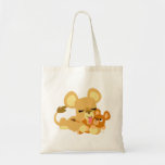 Cute Baby Lion&#39;s Bath Tote Bag