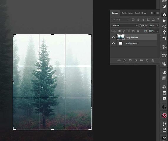 fog photo post process