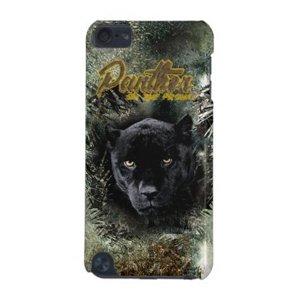 &quot;Panther on the Prowl&quot; iPod Touch (5th Generation) Case