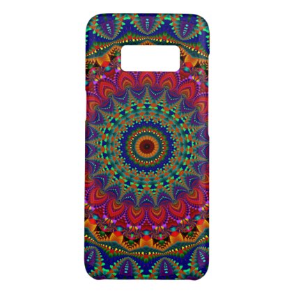 Colored Mandala Case-Mate Samsung Galaxy S8 Case