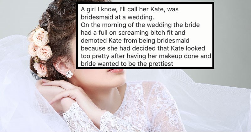 People share their craziest bridezilla moments on Askreddit.