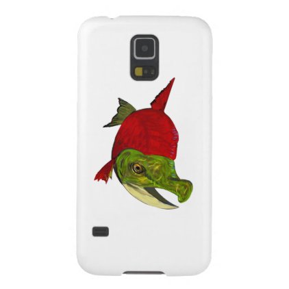 Salmon Beauty Case For Galaxy S5