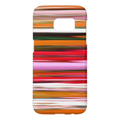Abstract #2: Orange blur Samsung Galaxy S7 Case