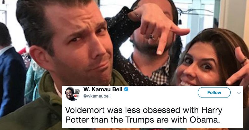 Donald Trump Jr. shares a picture of the world's weirdest birthday cake and it ends up backfiring gloriou