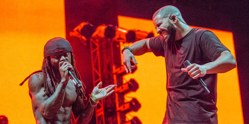 LilWayne and Drake 800x400 Hear Lil Wayne and Drakes new Family Feud Freestyle