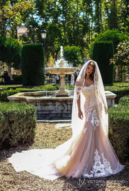 Victoria Soprano 2018 Wedding Dresses — “The One” Bridal...