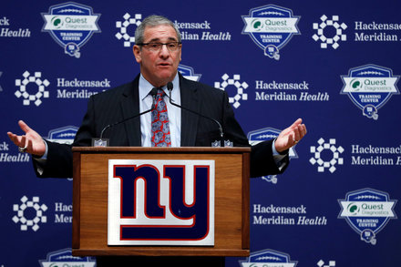 Giants Fire Vice President for Player Evaluation