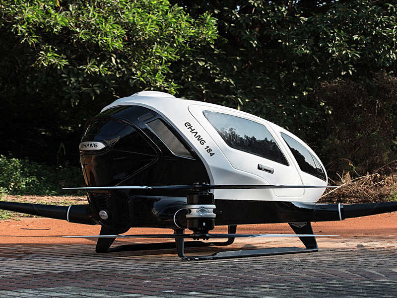 IITians urged to develop passenger drones to help decongest cities